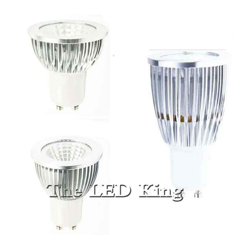 Супер яркие лампы GU 10 светильник затемнения светодиодный встраиваемые