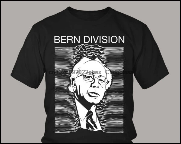 Бернское деление рубашка Bernie Sanders 2017 футболка |