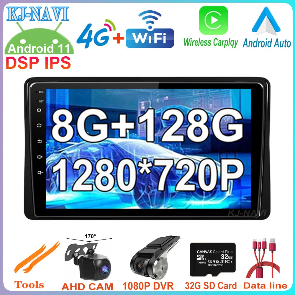 

Android 11 Wireless CarPlay For Renault Dacia Duster 2018 2019 ARKANA-2019 Car Player Radio GPS Navigation Multimedia Video