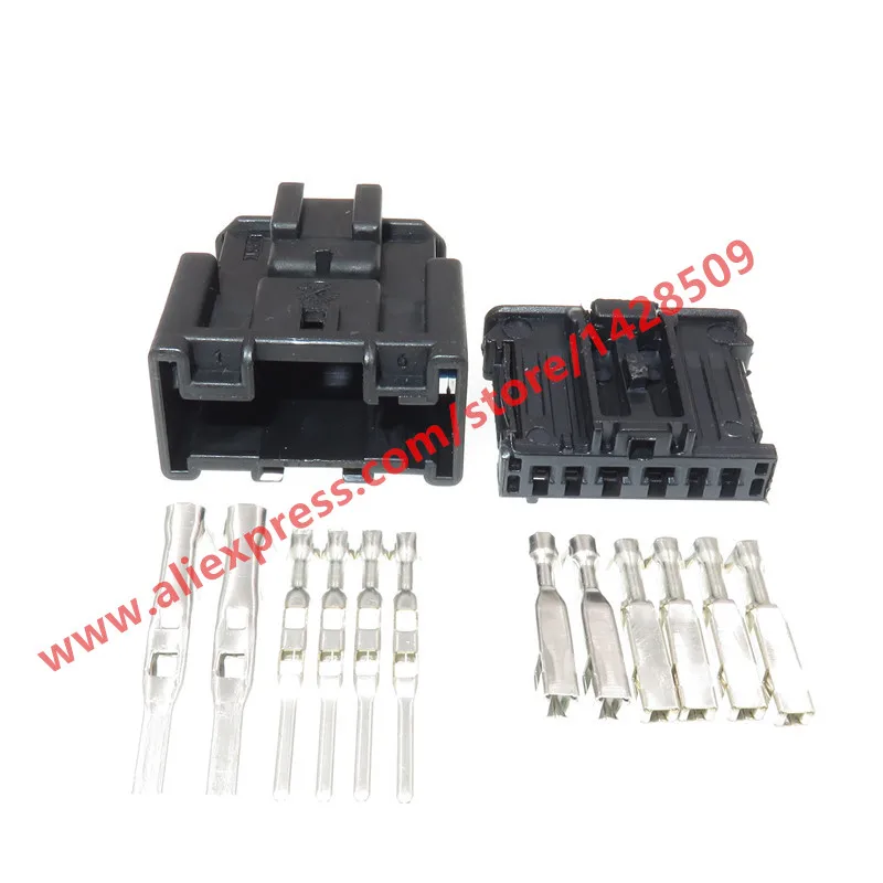 

1 Set 6 Pin Automotive Rear Taillight Light Plug Lamp Socket For HDC6MX05F Peugeot 307 Citroen 98825-1061 98821-1061