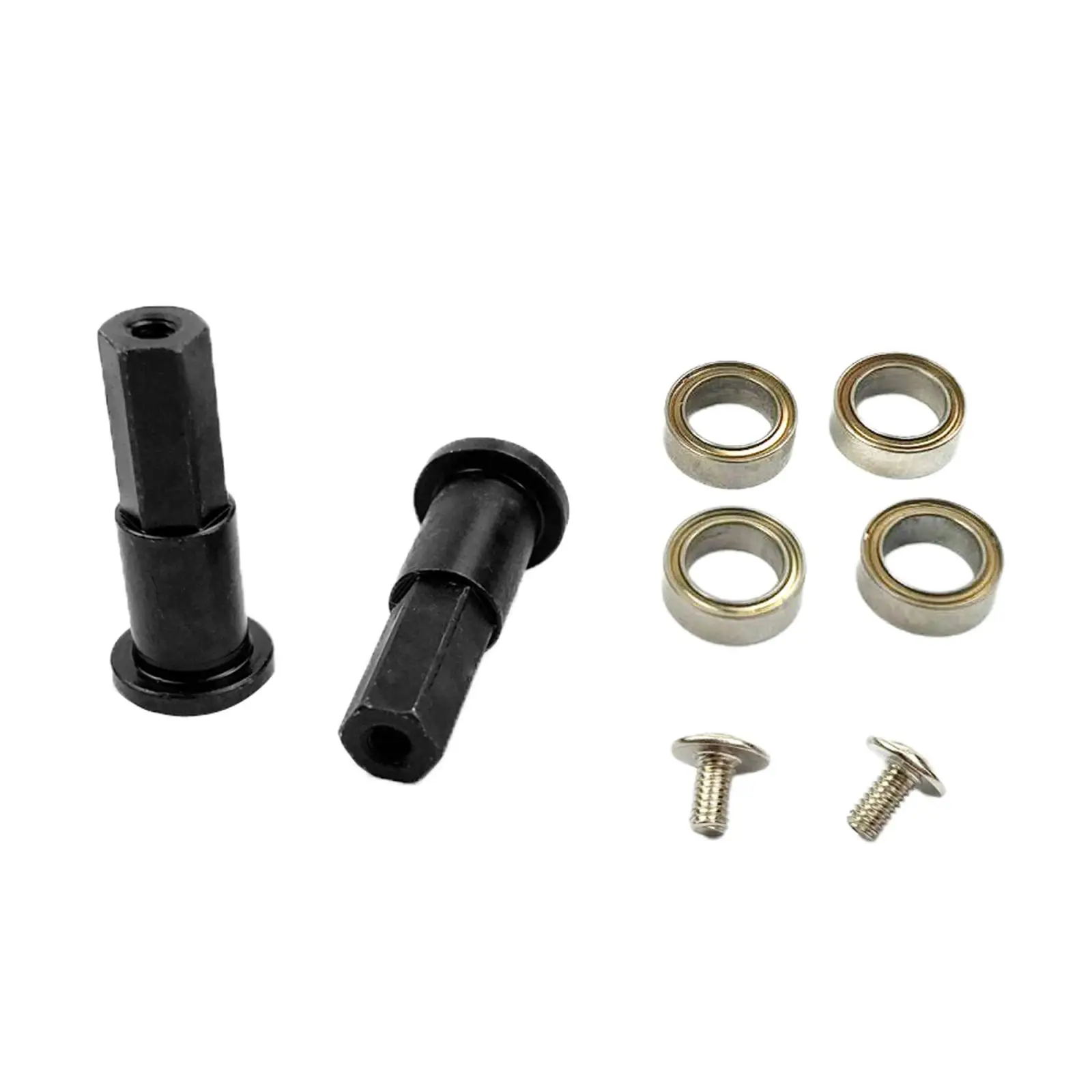 2x rc металлические колесные ос