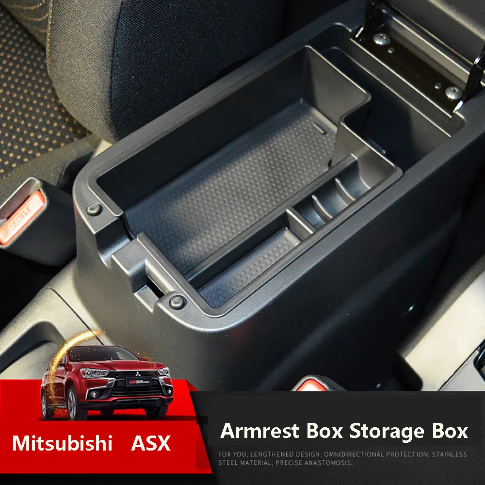 Подлокотник для автомобиля вторичный ящик хранения поддон перчаток Mitsubishi ASX 2010