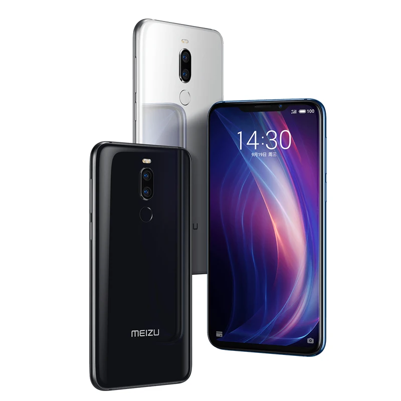 Глобальная версия Meizu X8 6GB 128GB Смартфон Snapdragon 710 Octa Core распознавание лица мобильный