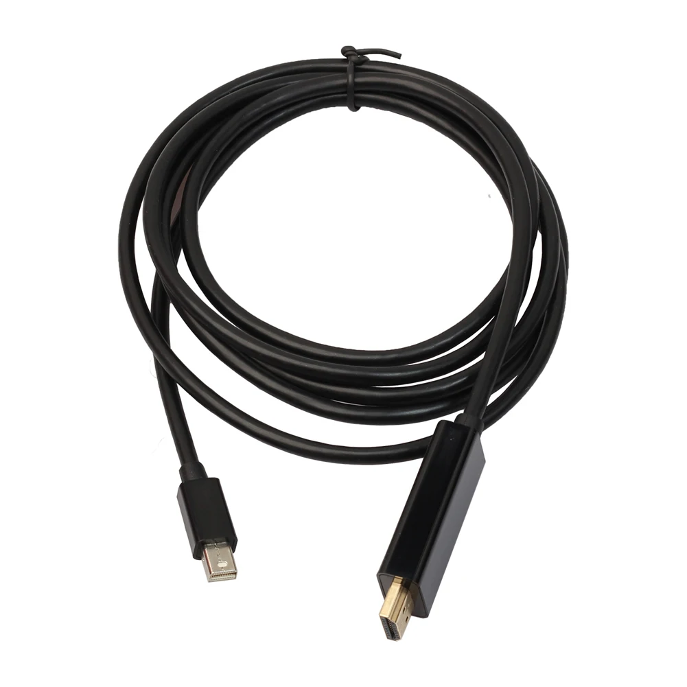 6 футовый адаптер Thunderbolt Mini DisplayPort DP HDMI совместимый кабель для Macbook|Кабели VGA| |