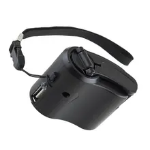 Mini Compact Hand Crank Charger Manual Generator Mobile Phone Emergency Charger Usb Charger Stay Connected