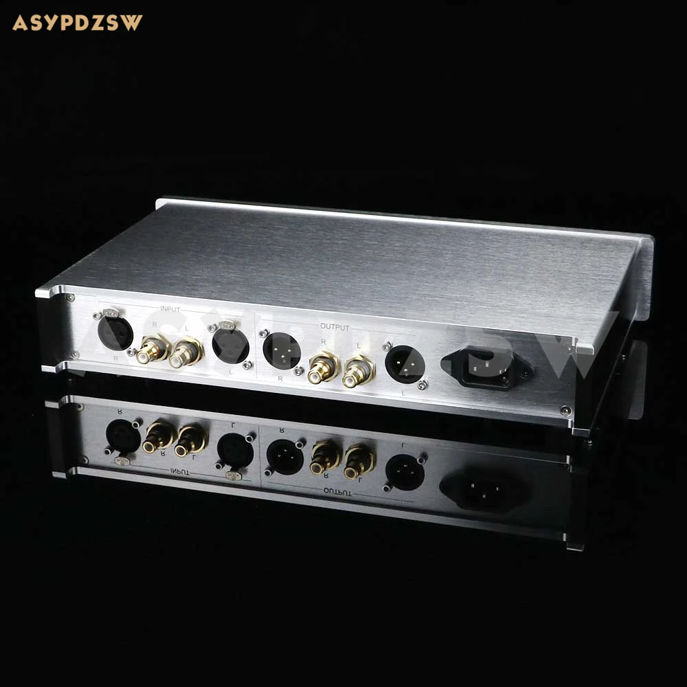 Полностью сбалансированное основание предварительного усилителя JRC5534 на схеме