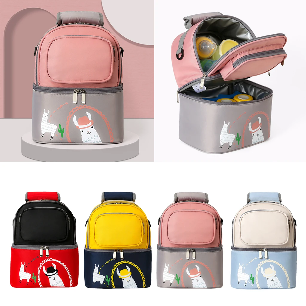 Baby Nappy Changing Bag Backpack Diaper Waterproof Travel Back Pack Large Travel Backpack Changing Nappy Mummy Bag