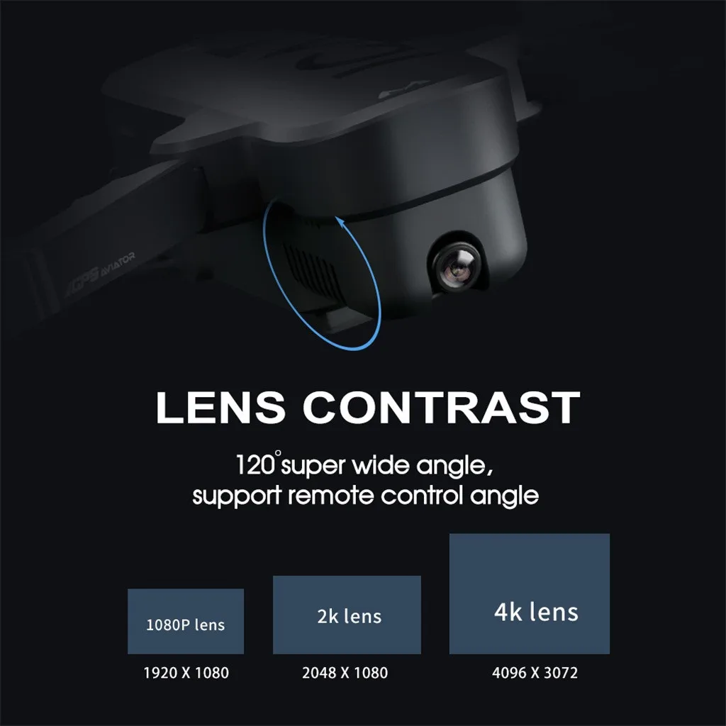 ICAT6 gps 5G wifi FPV 4K камера бесщеточный селфи складной Радиоуправляемый Дрон Квадрокоптер детские игрушки складной# G20