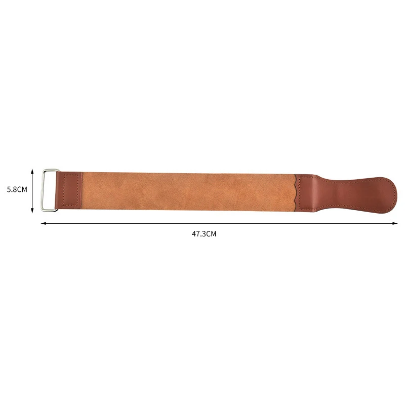 

Genuine Leather Strap Barber Straight Razor Folding Knife Knives Sharpening Shave Sharpener Sharpening Belt