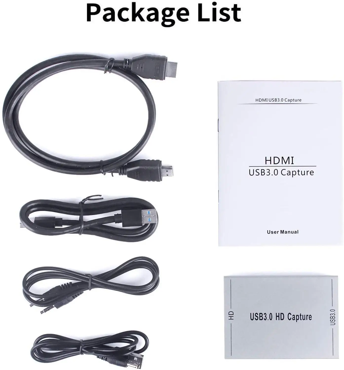Захват карт HDMI ЗАХВАТ USB 3 0 игровой видео преобразователь Loop выход FHD 1080P микрофон