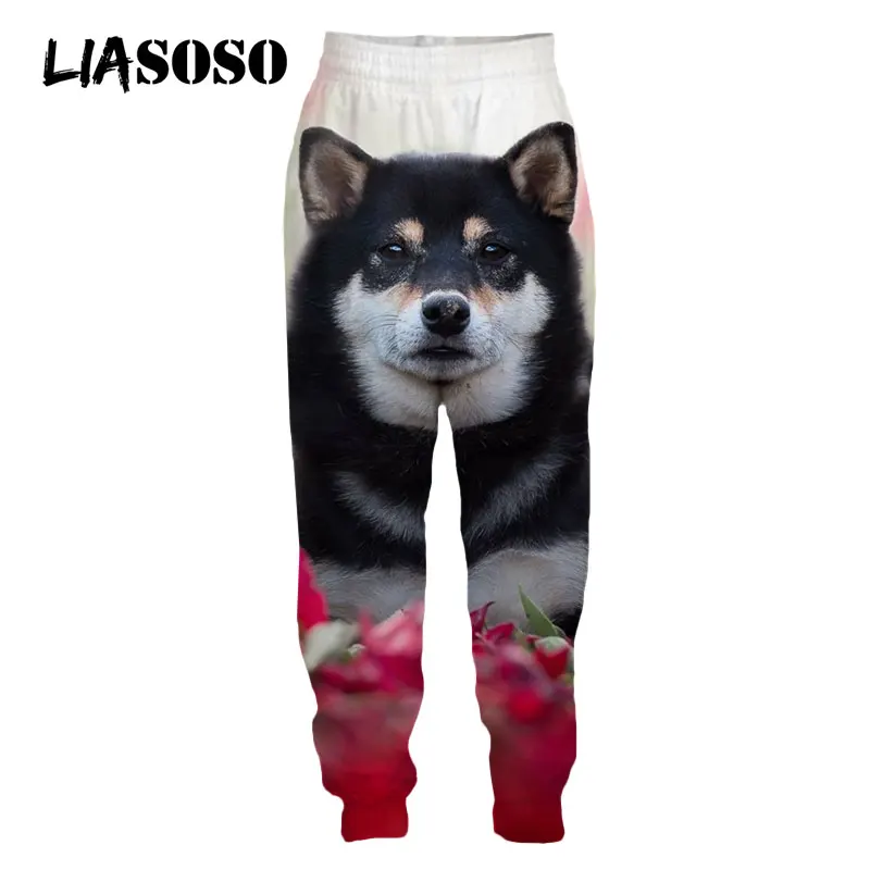LIASOSO Doge животных Косплей Shiba Лисья Секретная служба (Inu улыбка впитывает пот и