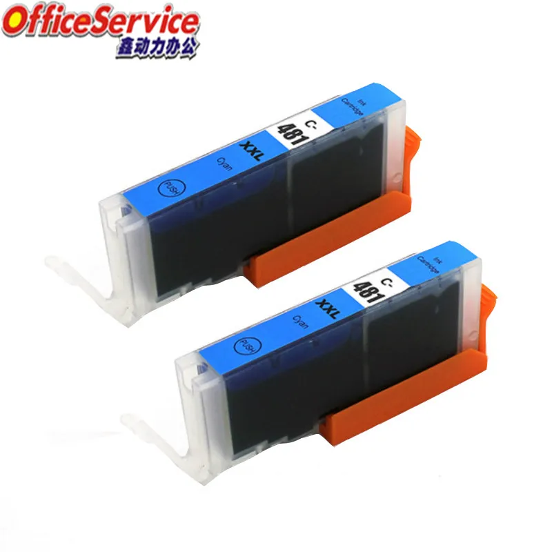 PGI-480 CLI-481 PGI480XL CLI481 Compatible ink Cartridge For Canon suit for TS8140 TS9140 TR7540 TR8540 TS6140 TS704 printer | Компьютеры