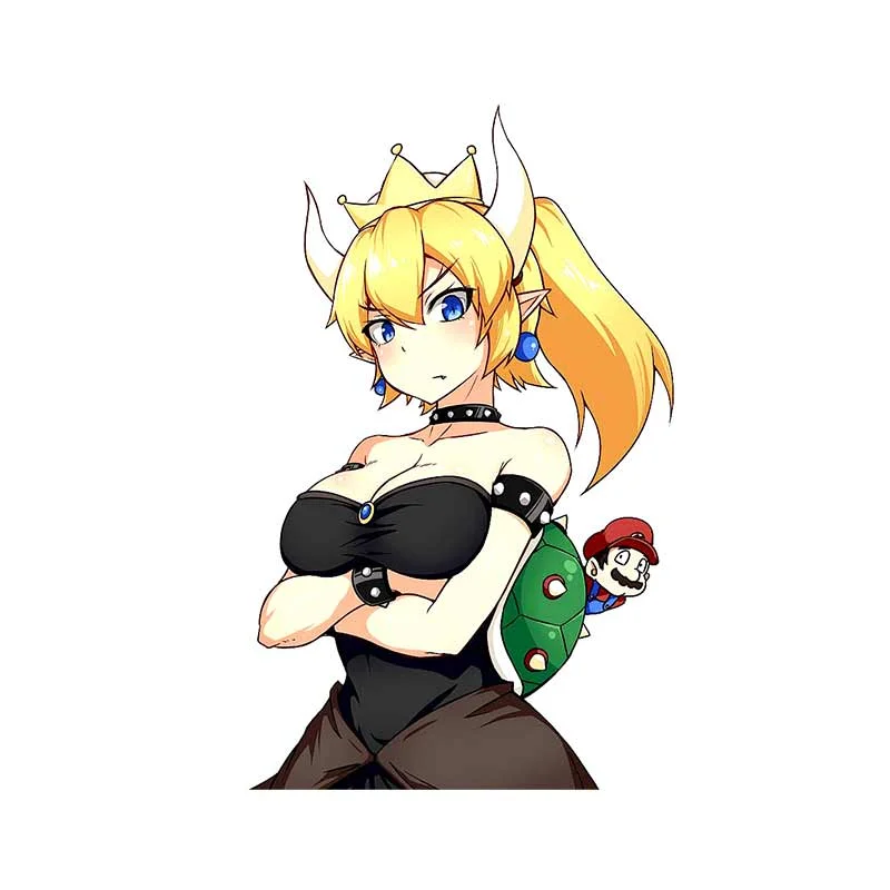 

Dress Up Comm Crimson As Zoey Fashion Occlusion Scratchcar Decals Waterproof Windshield Car Sticker Decoration KK13*8cm