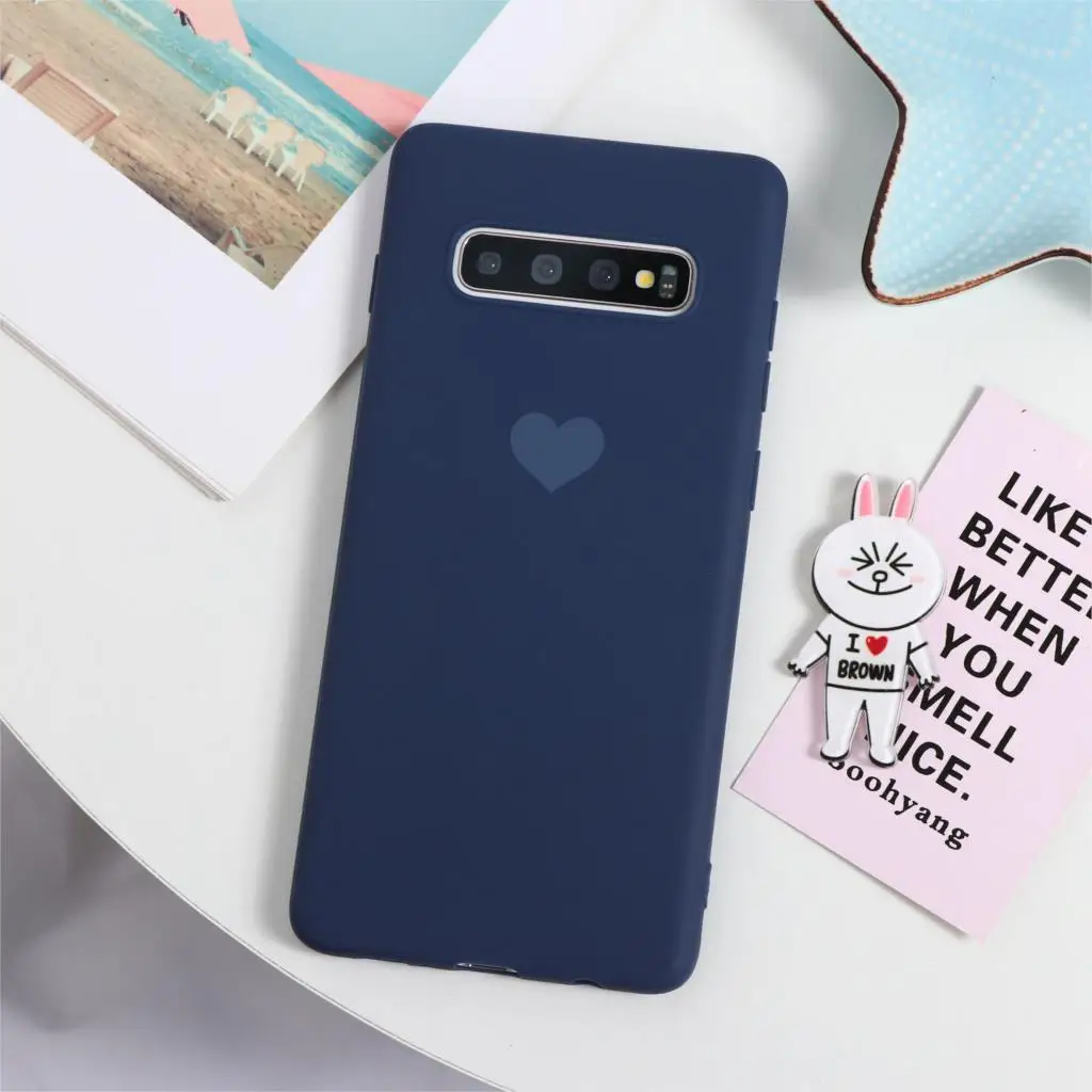 Ksl-tipslxin Цвет ТПУ чехол для samsung Galaxy Note 10 Por S8 S10 S9 плюс S10e A10 A60 A70 A50 A30 A40 S7 S6 край A9 A8 A6 плюс A7 чехол - Цвет: Ksl-tipslxin