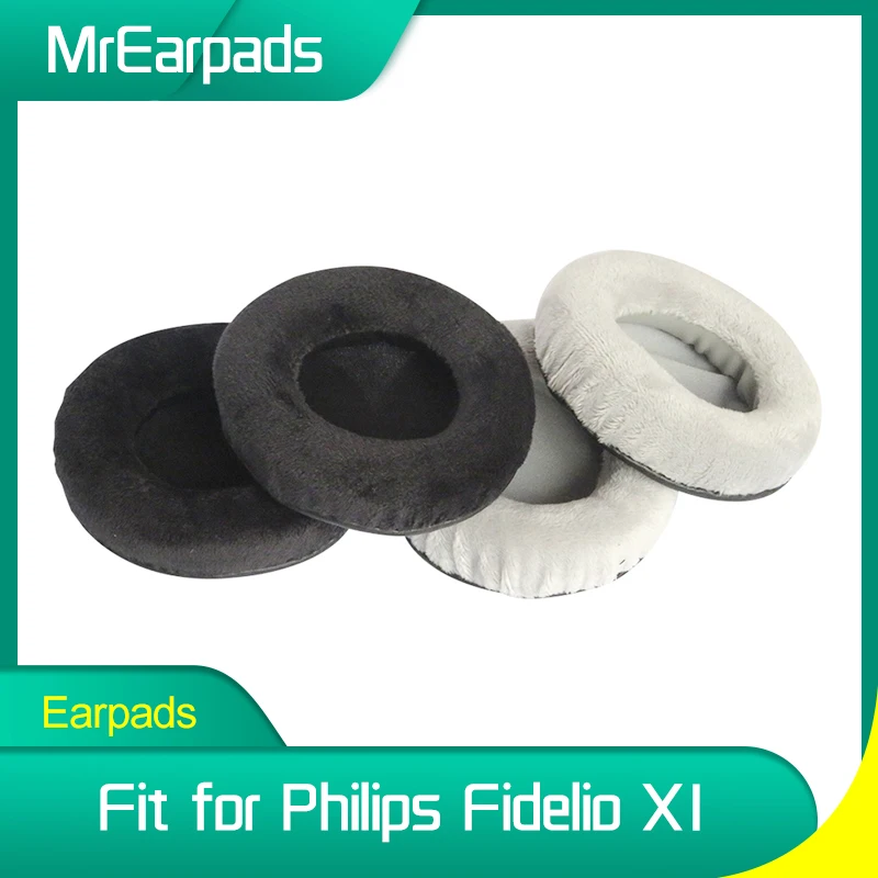 

MrEarpads Earpads For Philips Fidelio X1 X1S Headphone Headband Replacement Ear Pads Earcushions
