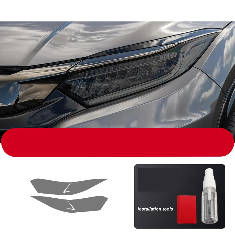 

Защитная пленка против царапин для автомобильных фар honda hrv 2016 2017 2018 2019 2020 2021 аксессуары стикер vezel hr-v