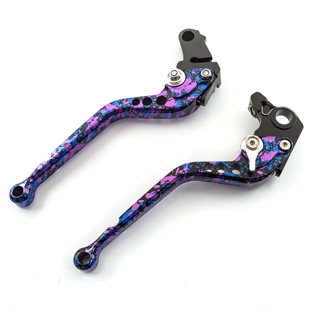 For Yamaha YFM 700 Raptor 700R 2008 - 2016 CNC Aluminum Adjustable 3D Camouflage Motorcycle Brake Clutch Levers Accessorie | Автомобили и
