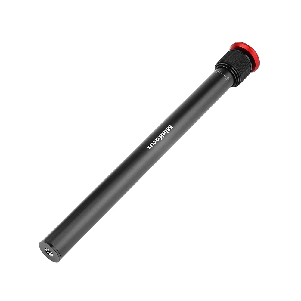 

2 Section Tripod Extension Tube Center Column Extender Gimbal Pole Handheld Bar Telescopic Stick Rod for Tripod/Monopod/Camera