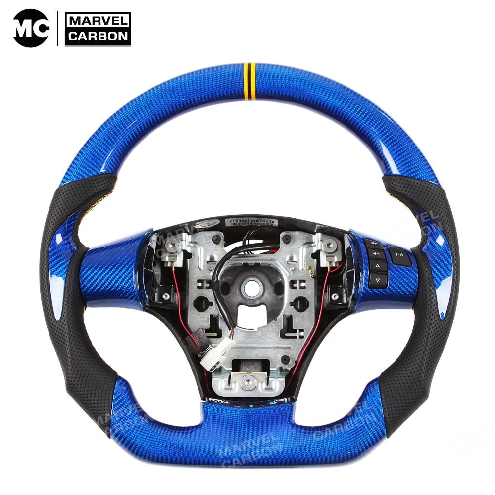 

100% Real Carbon Fiber Steering Wheel for Ford Focus