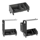 Кухня раковина Caddy Органайзер с нескользящей подошвой для пар губка мыльная щетка тряпка держатель со съемной поддон Нержавеющаясталь Кухня сушилка