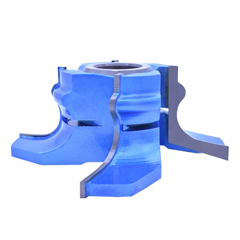 Твердосплавные деревянные рубильные ножи с наконечником 4 крылые ступенчатые