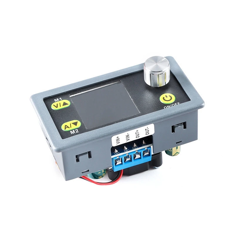 

WZ3605E DC Buck Boost Converter 36V 5A Power Module Adjustable Regulated Laboratory Power Supply Voltmeter Ammeter