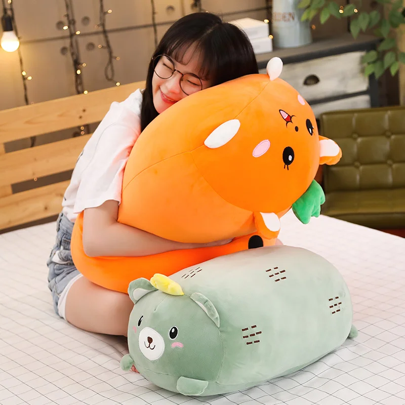 

Popular toys Soft Pillow Cute cartoon animal Plush Doll Pillow Corner Toy Kids Baby Best Birthday Gifts