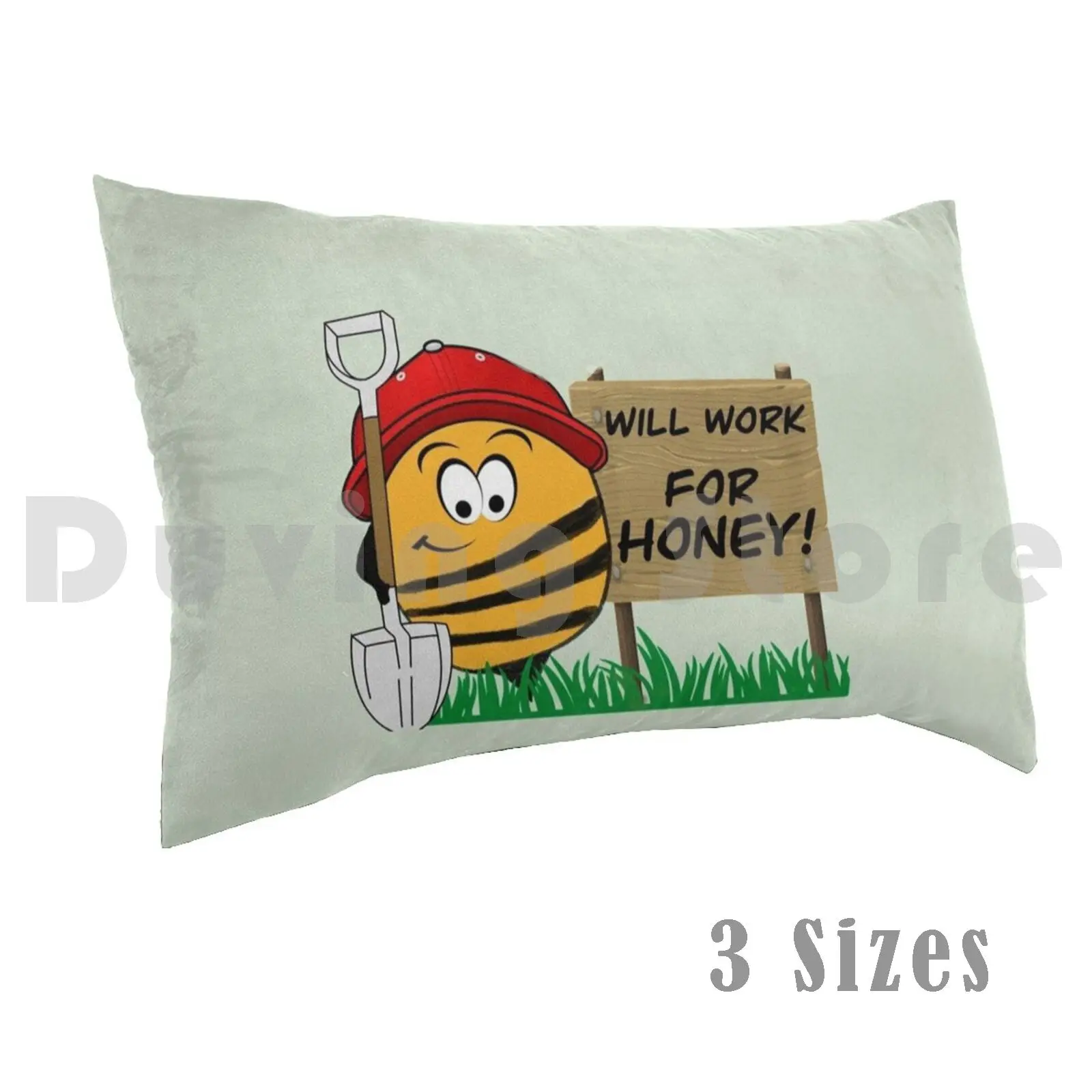 Мед пчела-будет работать для медовой подушки Чехол DIY 50*70 пчелы медовая пчела Apiary