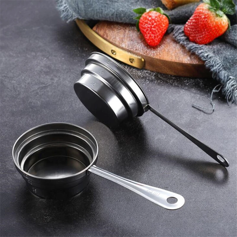 Нержавеющая сталь кофе приправа мерная ложка лопатка для эспрессо выпечки чая