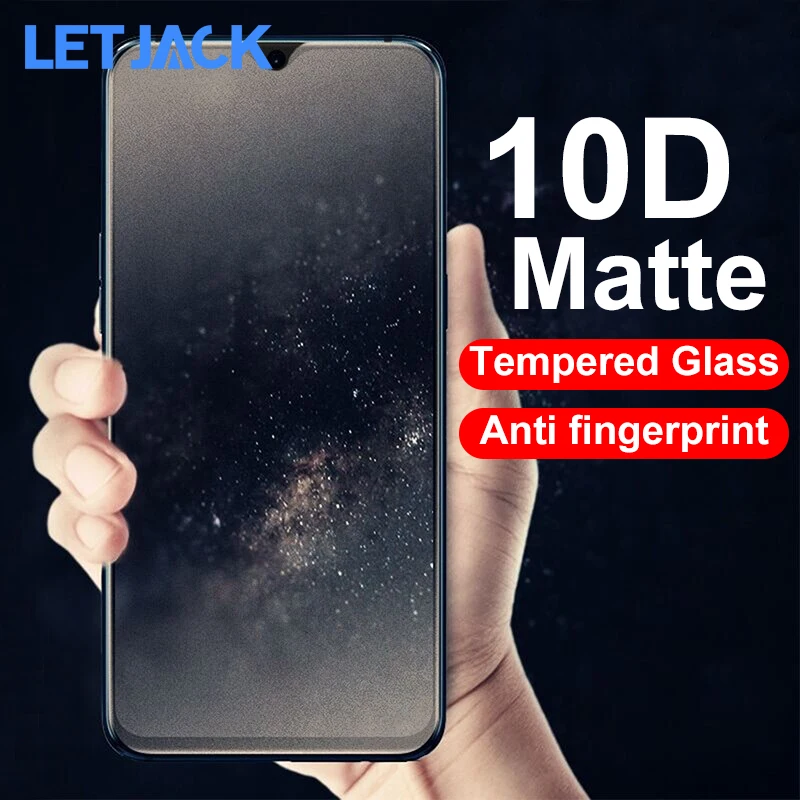 Защитное стекло закаленное 10D для Xiaomi Redmi Note 8 Pro GO 5 6 7 K20 CC9 E 9T|Защитные стёкла и