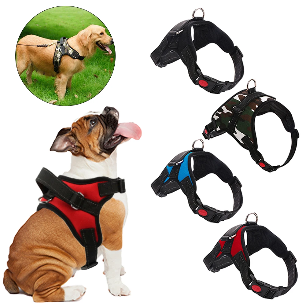 Шлейка для собак с поводком летняя Регулируемая жилетка прогулок щенком ремень