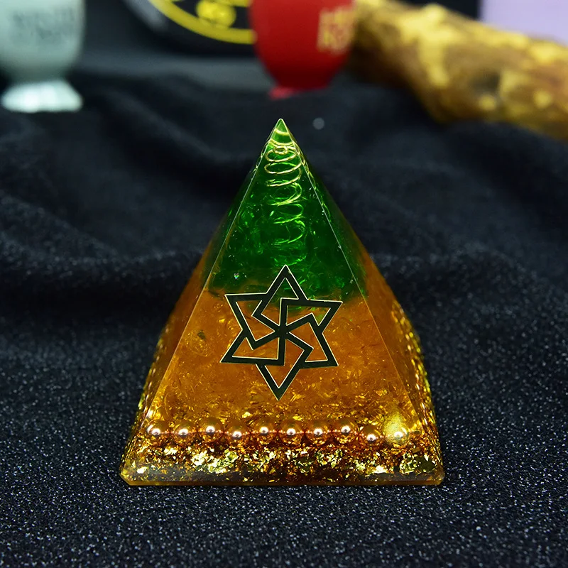 Аметист перидот оргонит форма в виде пирамиды аметист исцеление кристалл