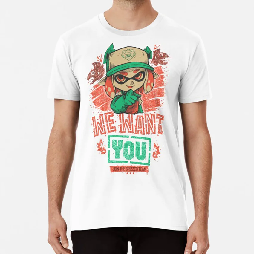 Футболка splatoon 2 salmon run 