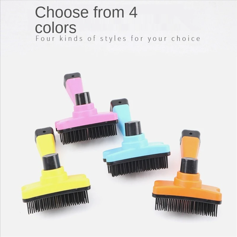 

Hair Clipper Dog Cat Shedding Hair Comb for Puppy Small Dog Pet Supplies Pet Dog Hair Removal Comb Cat Fur Brush Grooming Tools