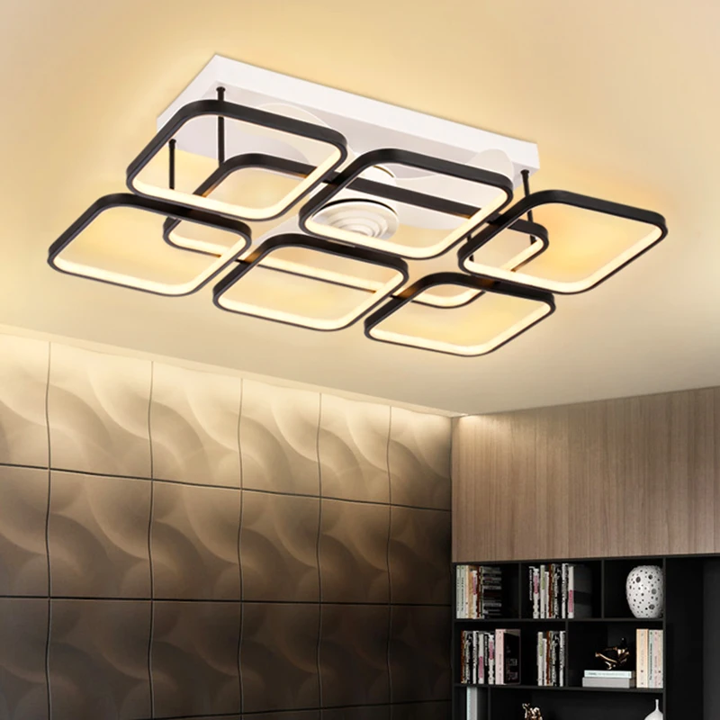 

Living room decoration bedroom decor led Ceiling fans with lights remote control dining room Ceiling fan light indoor lighting