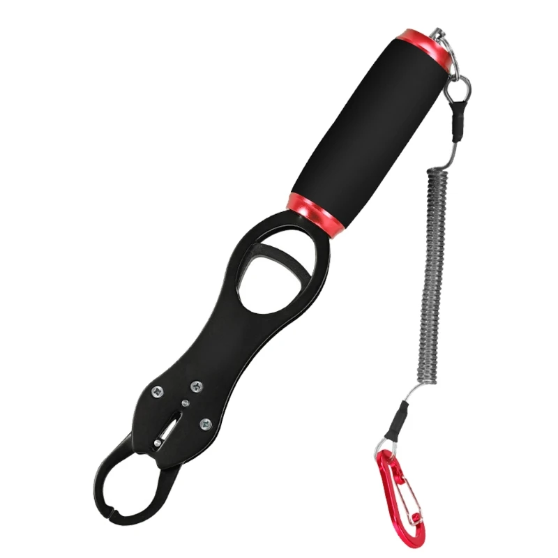 

Зажимной триггер, компактная рыболовная снасть, портативный рыболовный захват для губ, захват для морской и соленой воды, рыболовный захват...