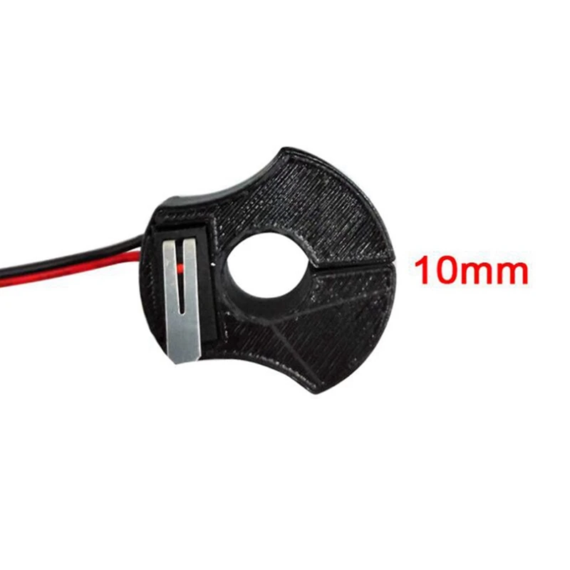 

2 Pcs CNC Engraving Machine Accessory Two-Line Limit Switch for CNC 3018 Pro Engraving Machine Optical Axis 8mm & 10mm