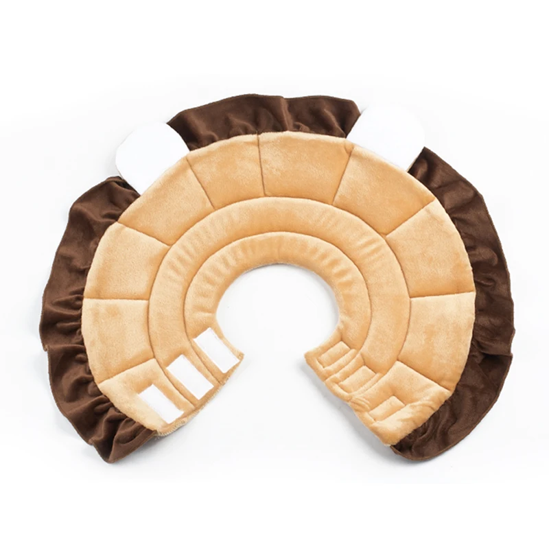 Ошейник для собак и кошек медицинский защитный ошейник в форме льва заживления