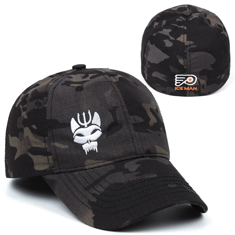 

Men's Caps Men's Hat Racing Cap Men's Baseball Cap Outdoor Sunscreen Motorcycle Hat Men 2021 Summer Hat Running Cap