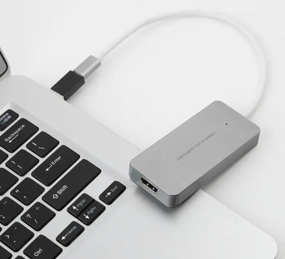 Горячая EZCAP265 UVC USB C type C 1080P HD HDMI видео захвата карты привода- игра прямая потоковая для windows Mac Linux OS X