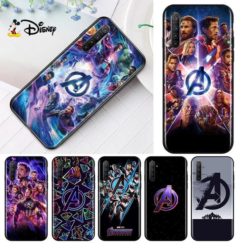 

Marvel Avengers Logo For OPPO Reno 5 4Z 4SE 4F 4 3 ACE 2F 2Z 2 Z 10X zoom A PRO Plus Lite 5G 4G Black Sofe Phone Case