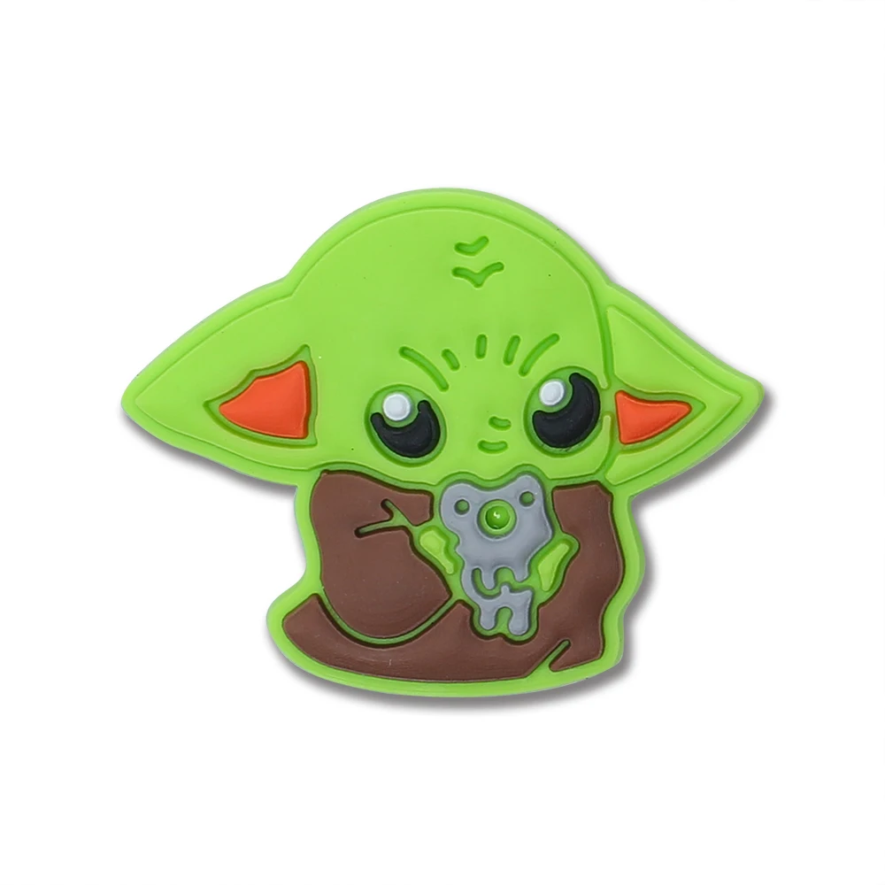 Лидер продаж 1 шт. Рождественское украшение из ПВХ подвески для обуви пряжки