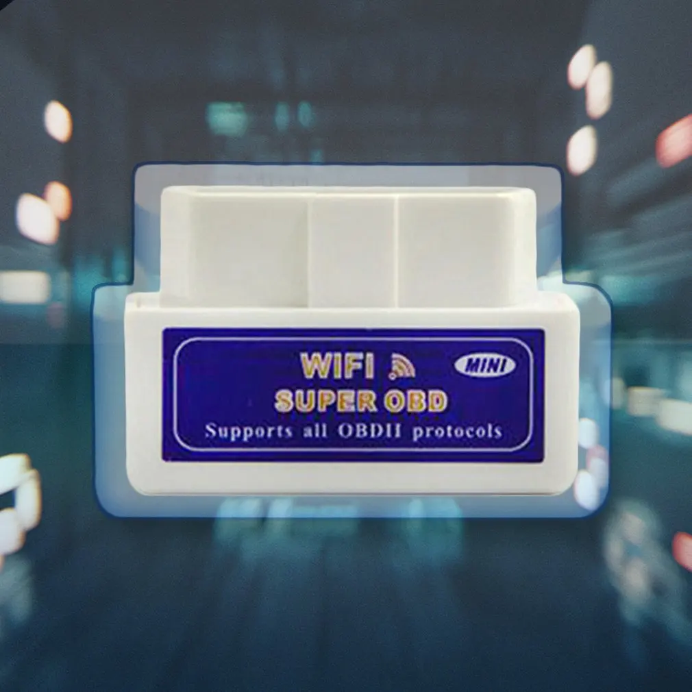 

ELM327 Interface WIFI V1.5 PIC18F25K80 Support OBDII Portable Size Automobile Car Scanner Universal Car Diagnostic Tool