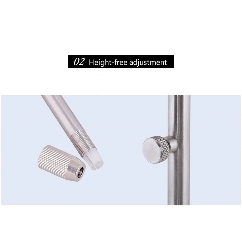 Металлическая T-образная ткань из нержавеющей стали для брюк и юбки галстук