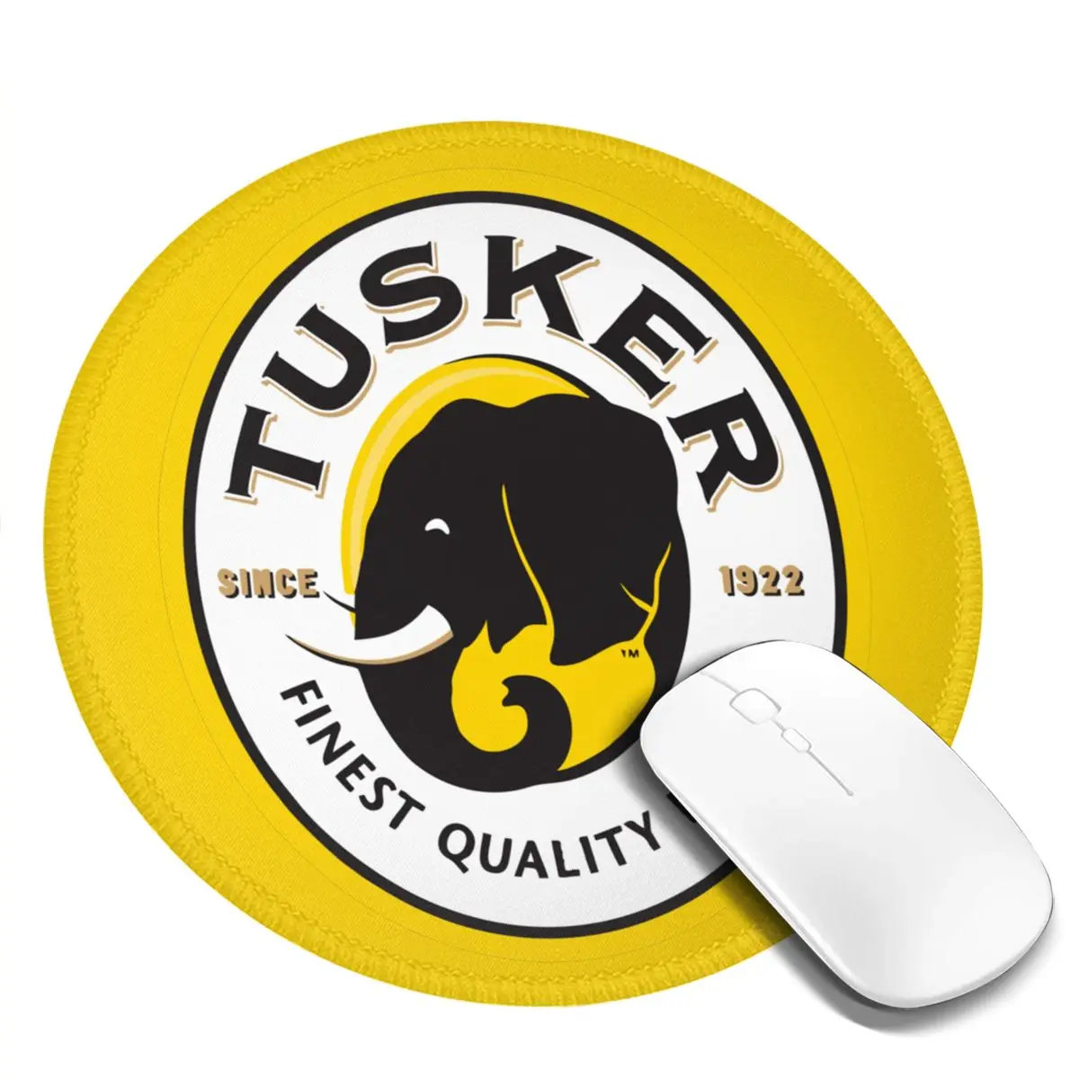 

Коврик для мыши Beck Tusker Lager, подлокотник с логотипом, Лучший настольный резиновый коврик для мыши с рисунком