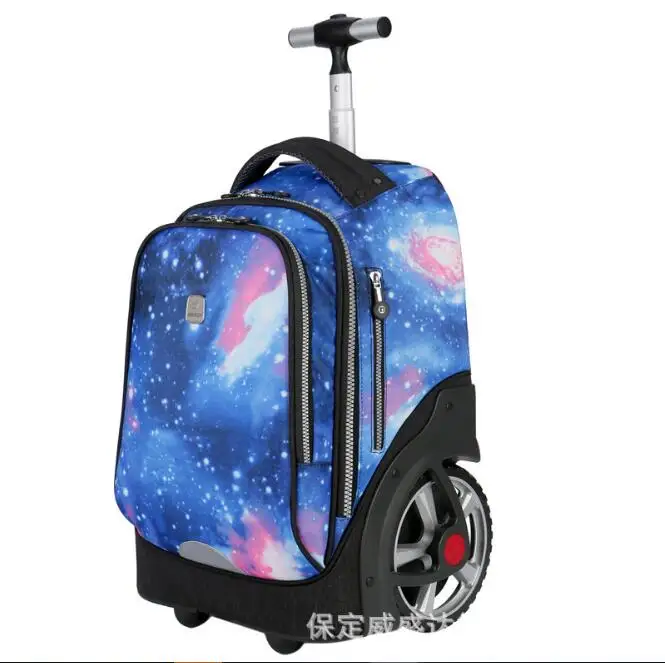 Большой Школьный рюкзак на колесиках для подростков, дорожная сумка на колесиках, детский рюкзак на колесиках, дорожная сумка на колесиках