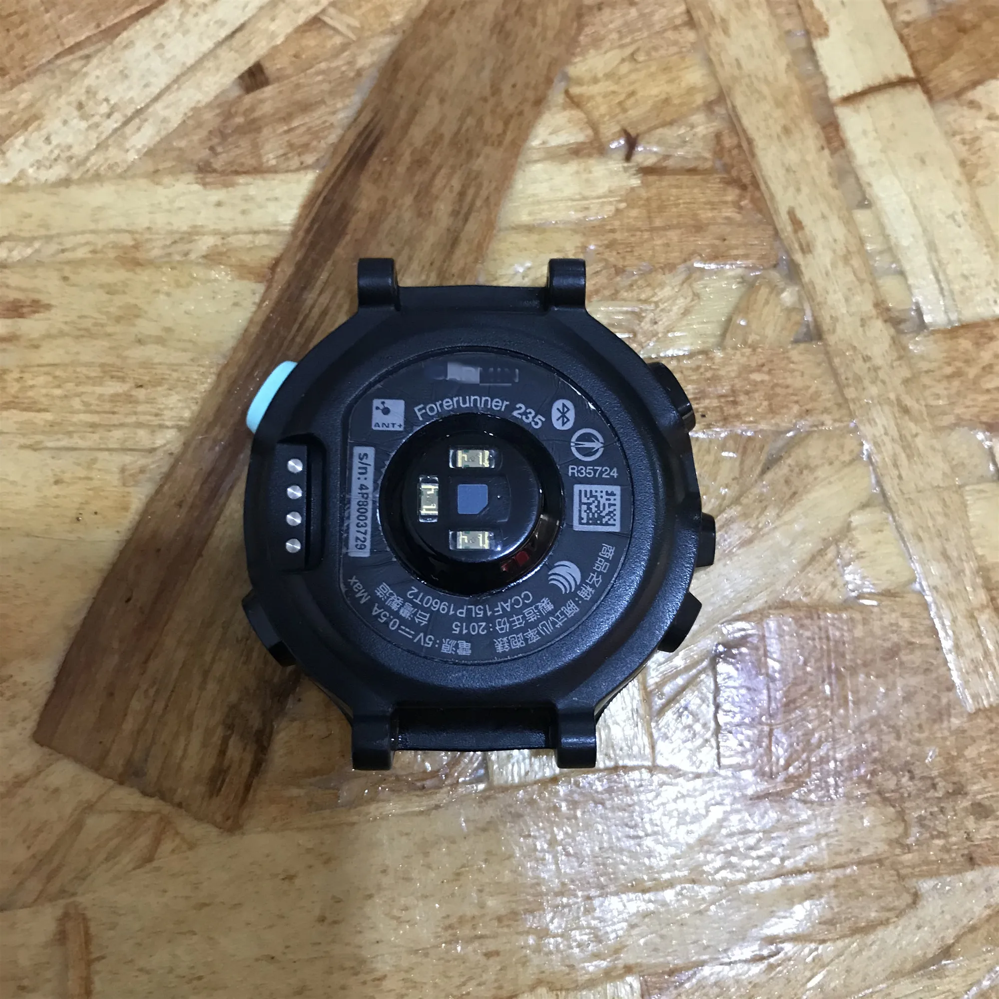 Forerunner 235 наручные Аксессуары для задней крышки часов с датчиками GARMIN Оригинальные запасные части для ремонта