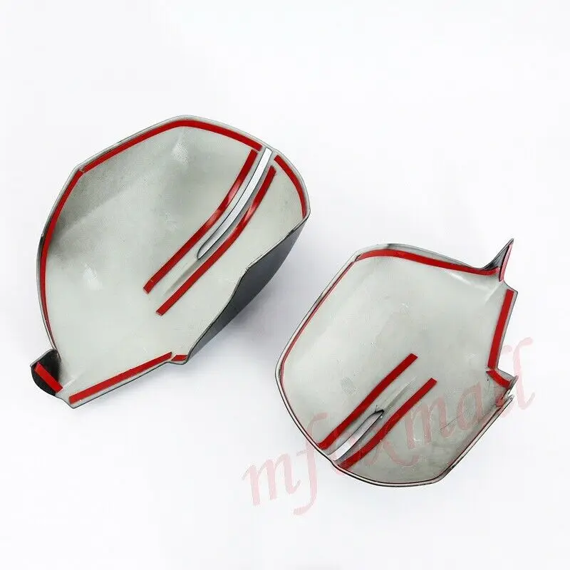 Зеркала заднего вида из углеродного волокна зеркальная отделка для Honda крышка