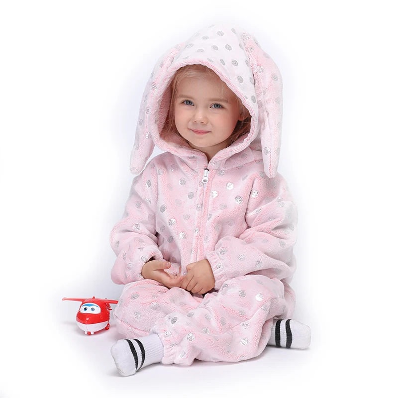 Пижама кигуруми в виде единорога для детей пижамы маленьких девочек одежда сна