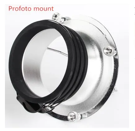 Bowens софтбокс Отражатель Выдвижной кронштейн адаптер для крепления Bowens Elinchrom Profoto крепление Speedlite Stduio Flash CD50 T07 2Y - Цвет: F